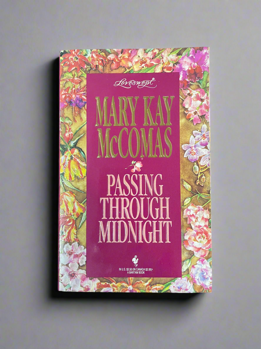 Passing Through Midnight by Mary Kay McComas - Vintage Loveswept Romance Paperback