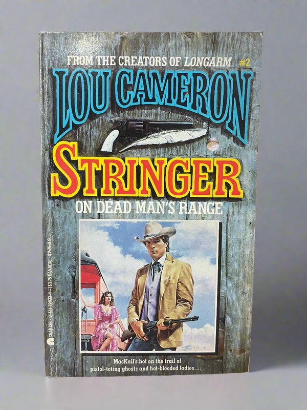Stringer on Dead Man's Range #2 by Lou Cameron - Western Adventure