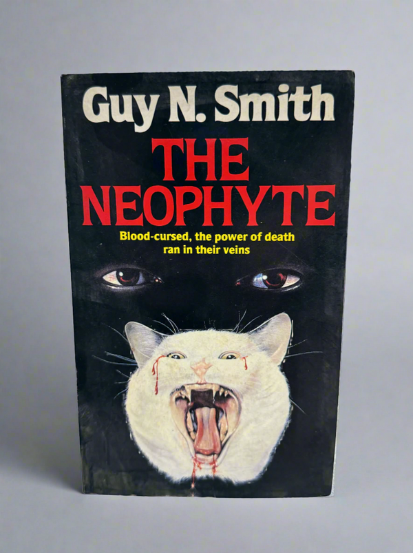 The Neophyte by Guy N. Smith - Horror Novel