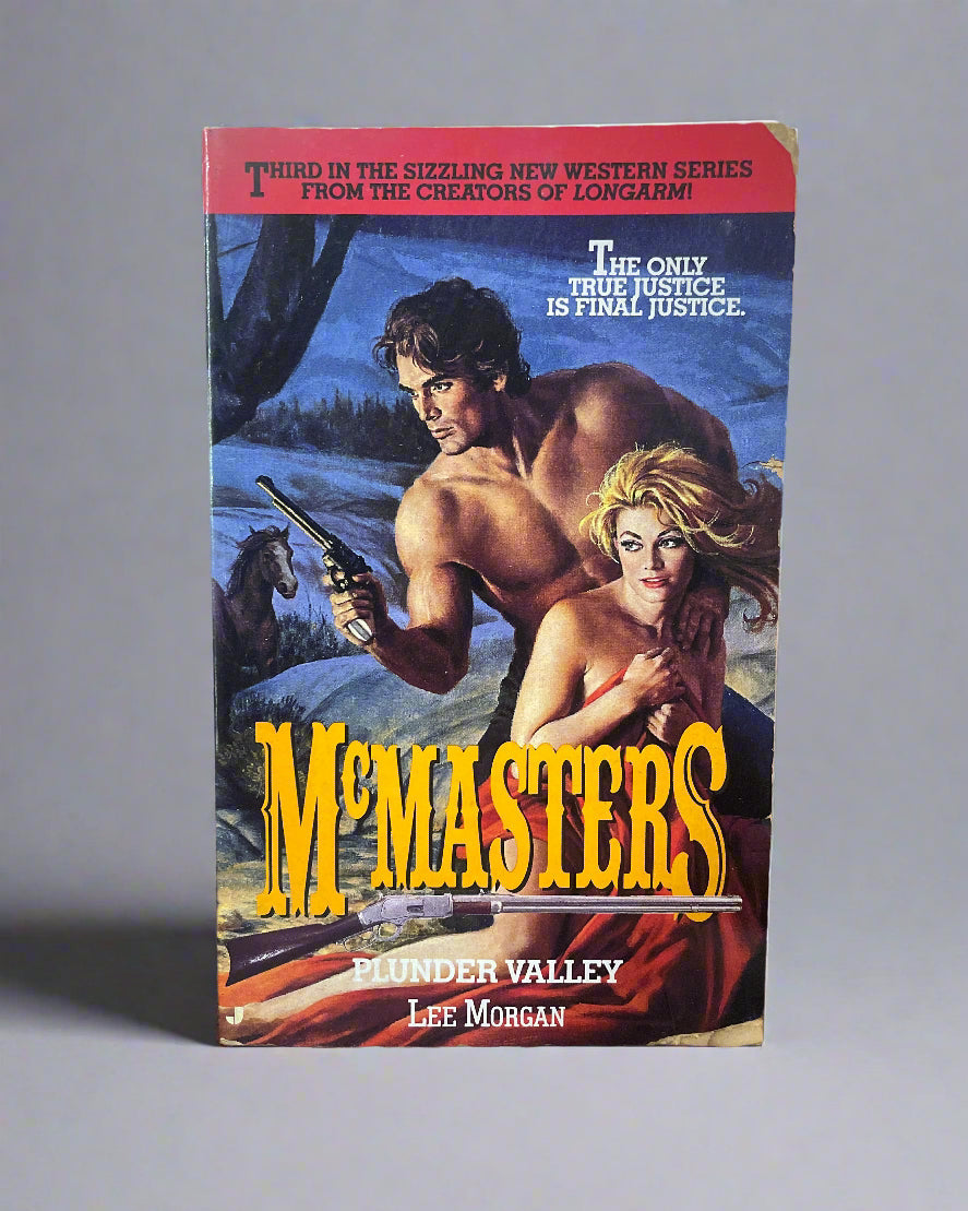 McMasters: Thunder Valley by Lee Morgan - Western Series Book 3