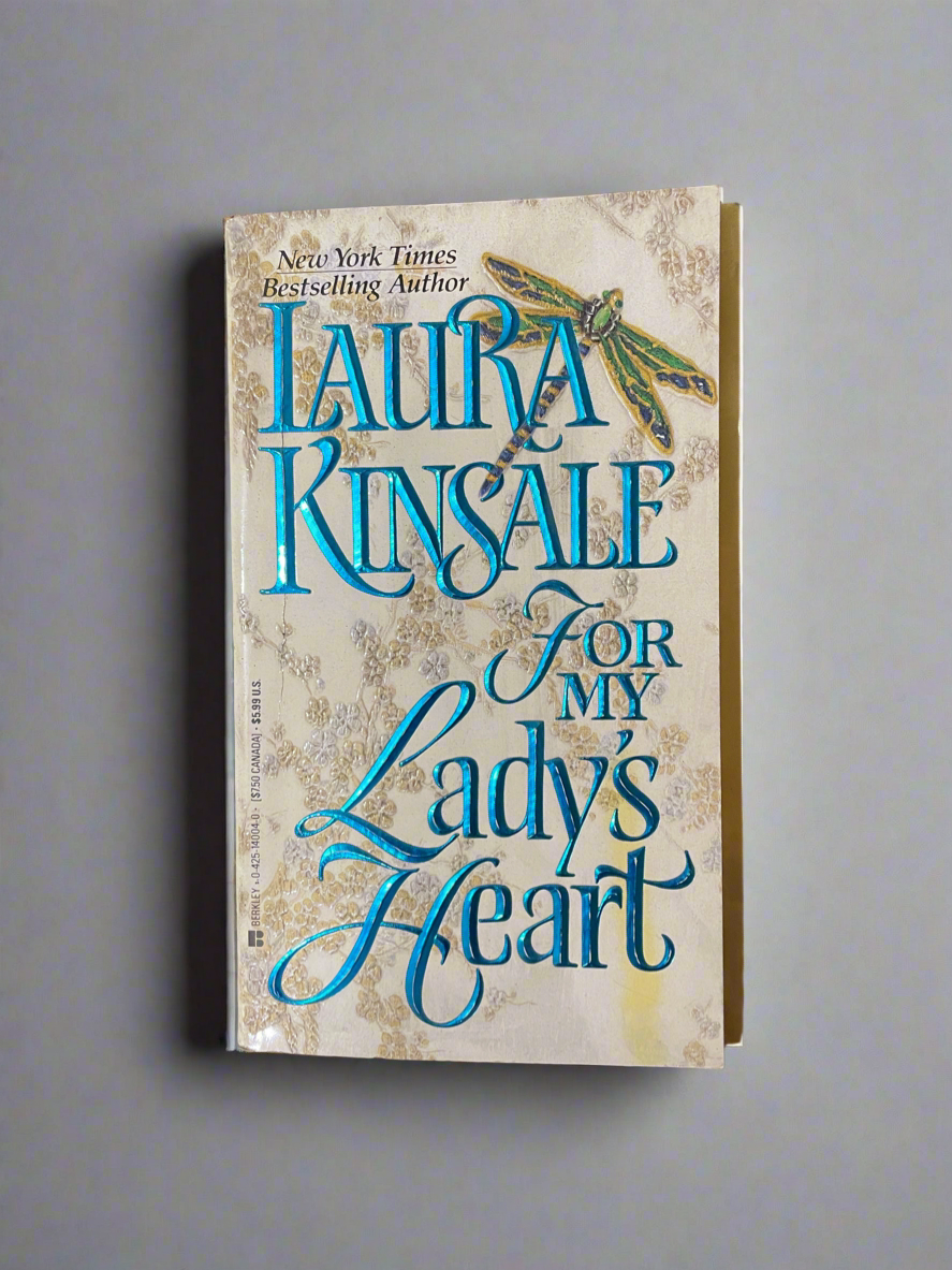 For My Lady's Heart by Laura Kinsale - Historical Romance Novel