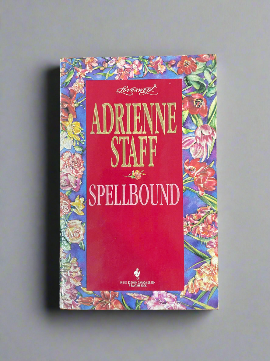 Spellbound by Adrienne Staff - Vintage Loveswept Romance Paperback