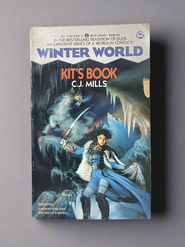 Title: Winter World: Kit's Book by C.J. Mills
