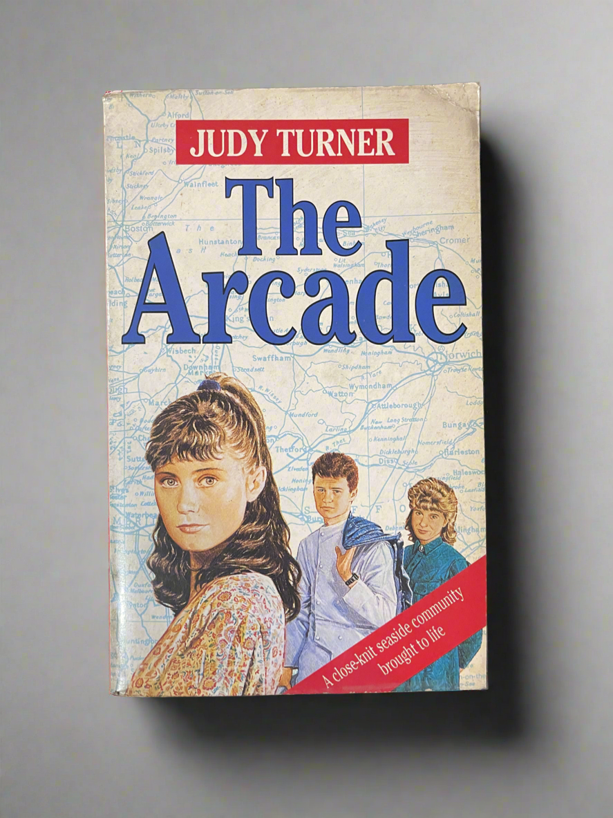 The Arcade by Judy Turner - Contemporary Fiction Novel