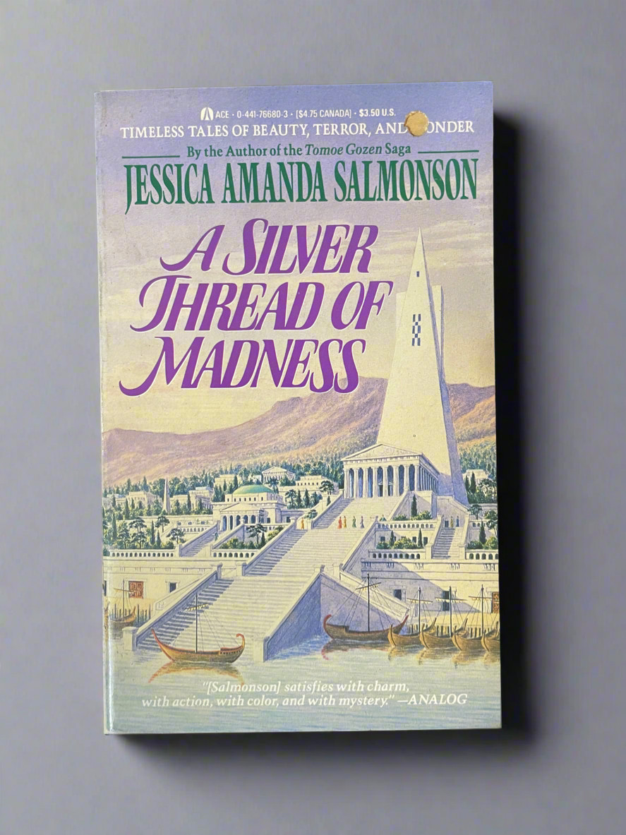 A Silver Thread of Madness by Jessica Amanda Salmonson - Historical Fiction
