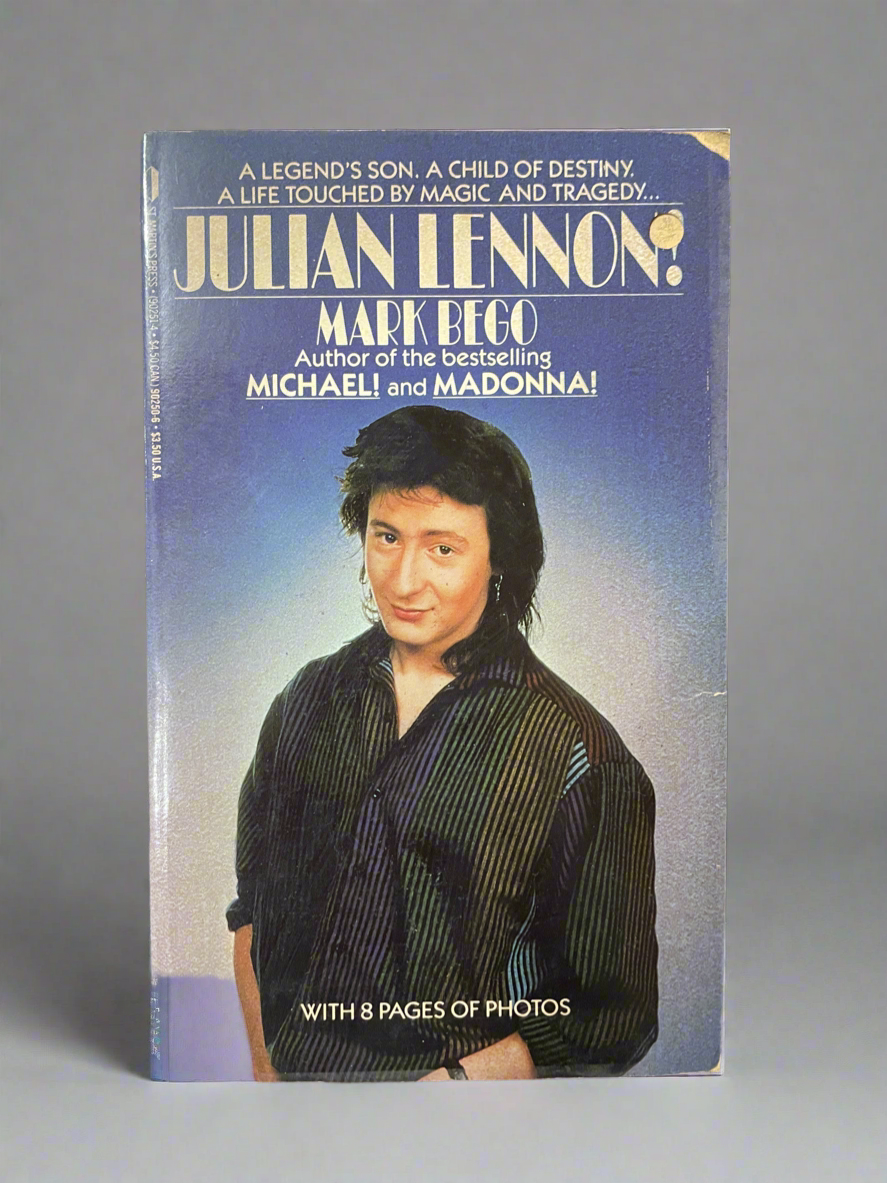 Julian Lennon! by Mark Bego - Celebrity Biography with 8 Pages of Photos