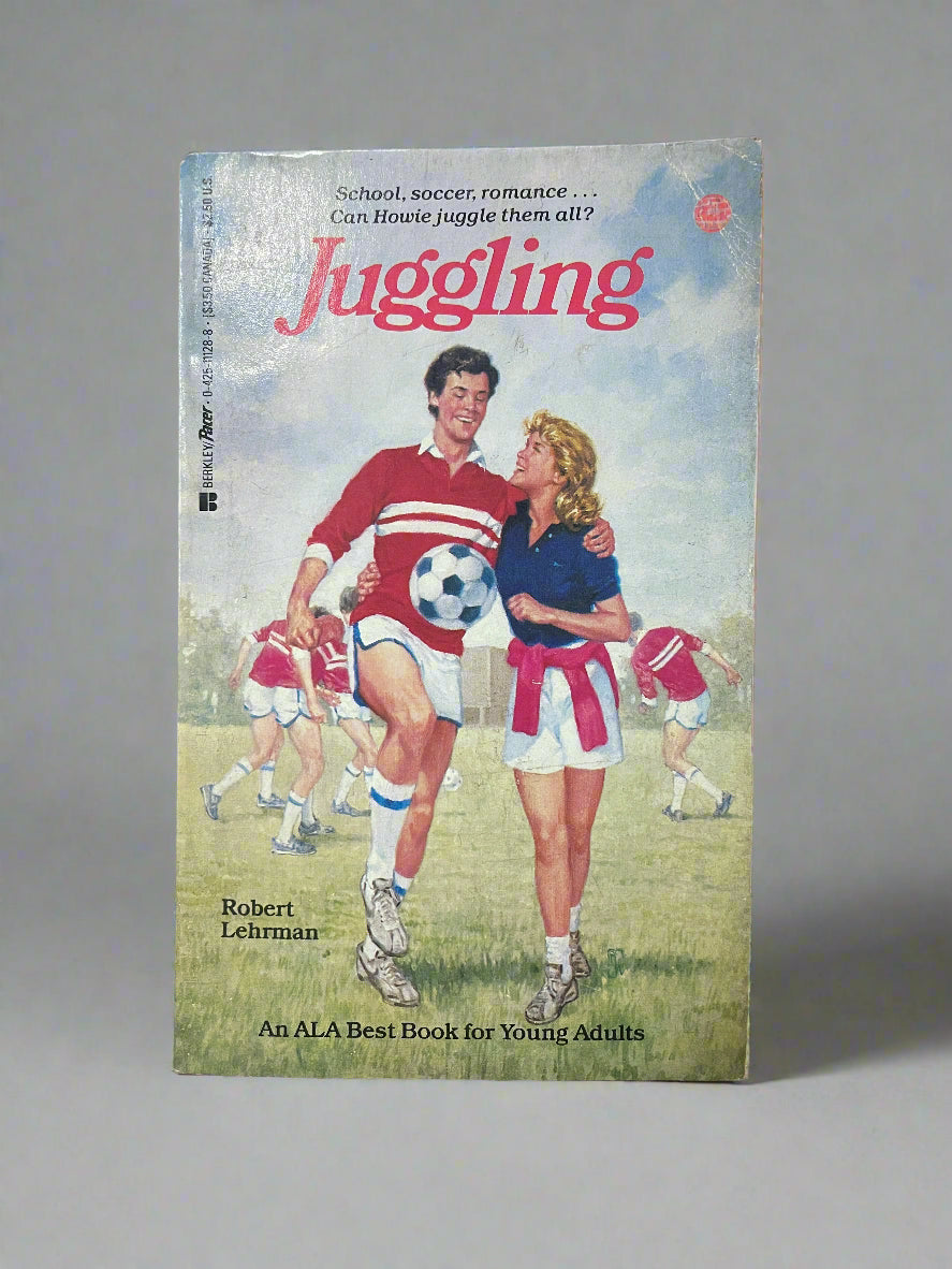Juggling by Robert Lehrman - Young Adult Novel (ALA Best Book)