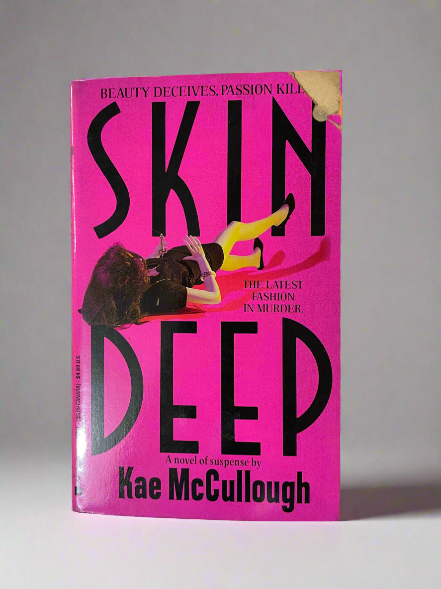 : Skin Deep by Kae McCullough - Suspense Novel