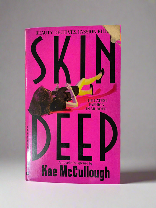: Skin Deep by Kae McCullough - Suspense Novel