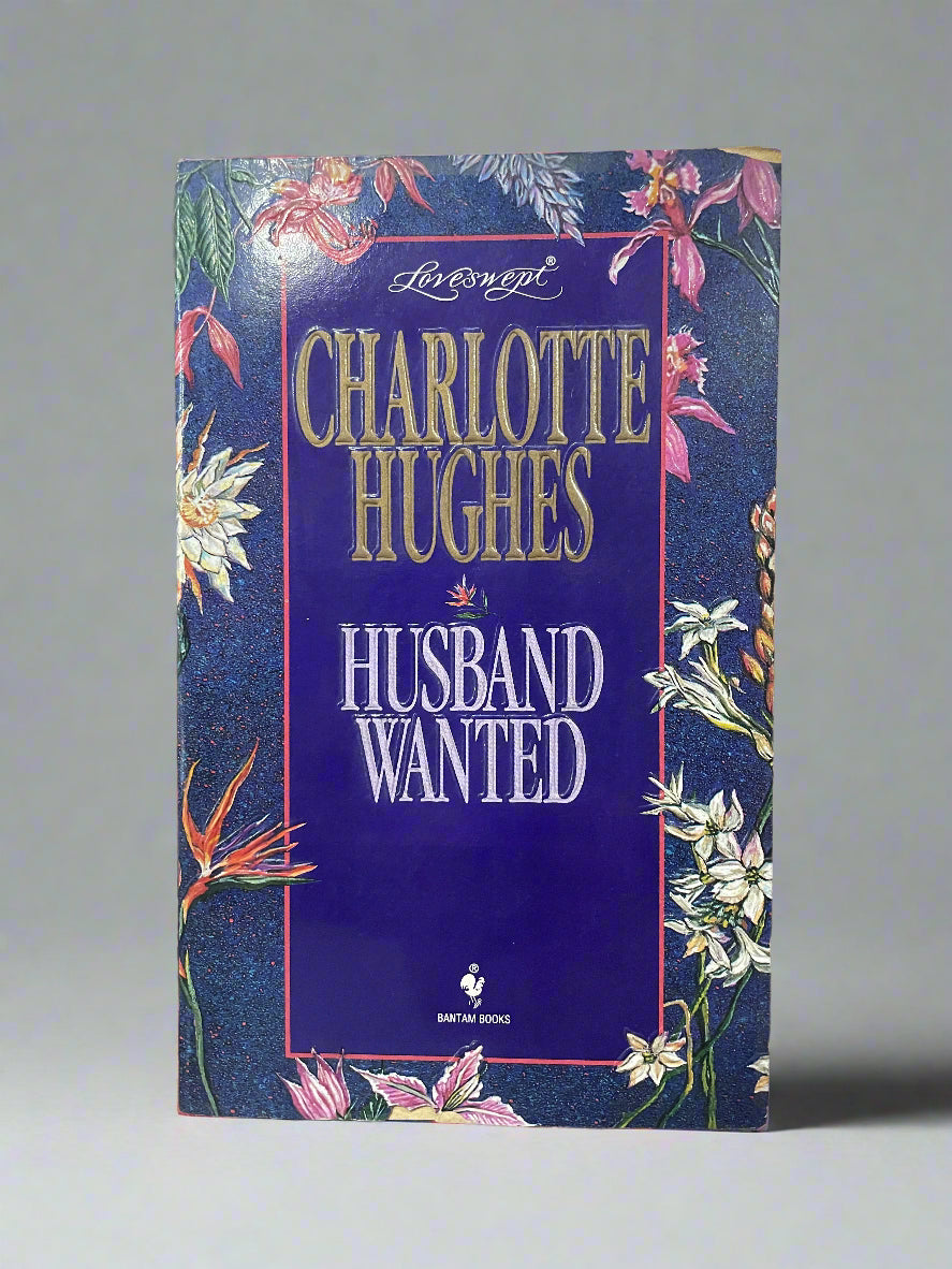 Husband Wanted - Charlotte Hughes Romance Novel
