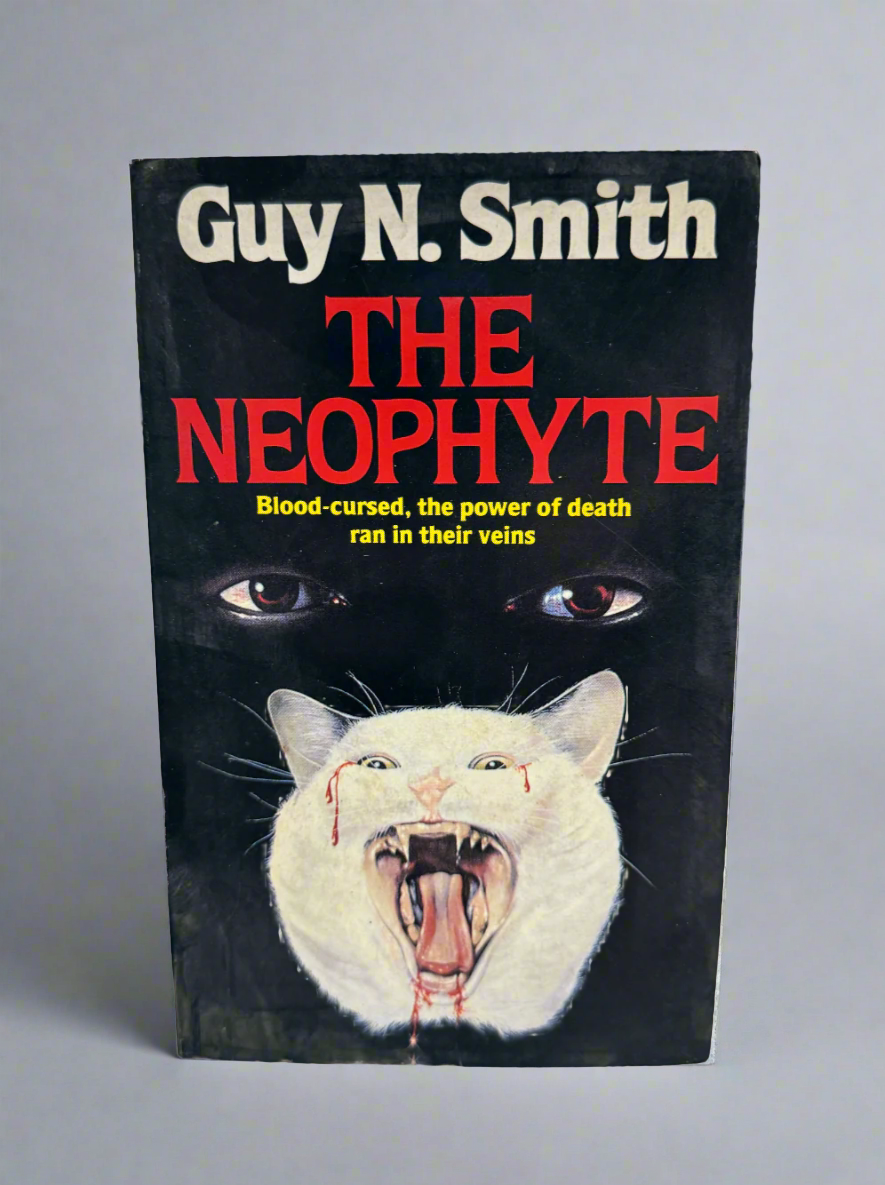 The Neophyte by Guy N. Smith - Horror Novel
